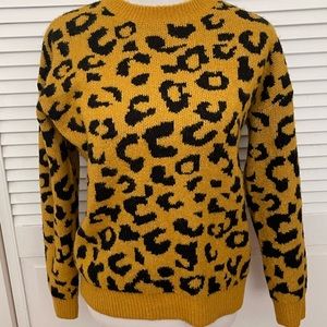 Pink Martini - Animal Print Sweater
